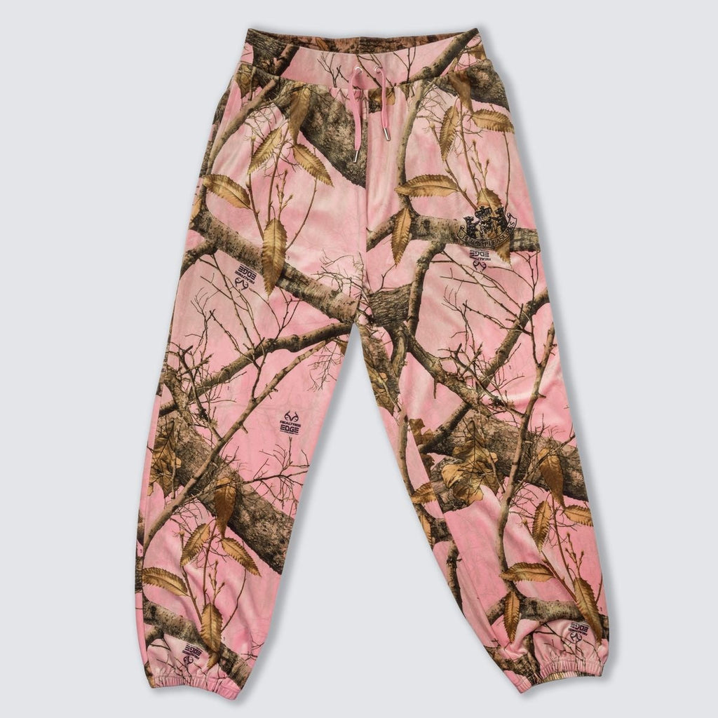 Pleasures x Juicy Couture Realtree Velour Sweatpants