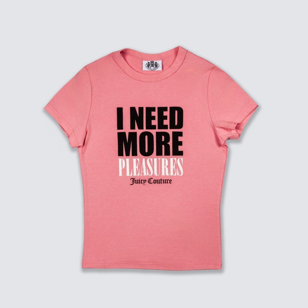 Wmns Pleasures x Juicy Couture Baby Tee