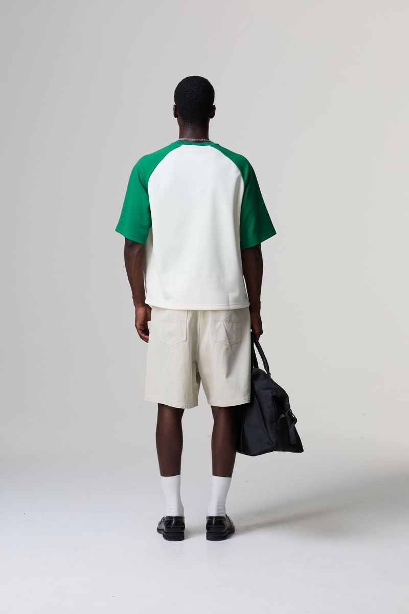 Criminal Damage Varsity Icon Tee