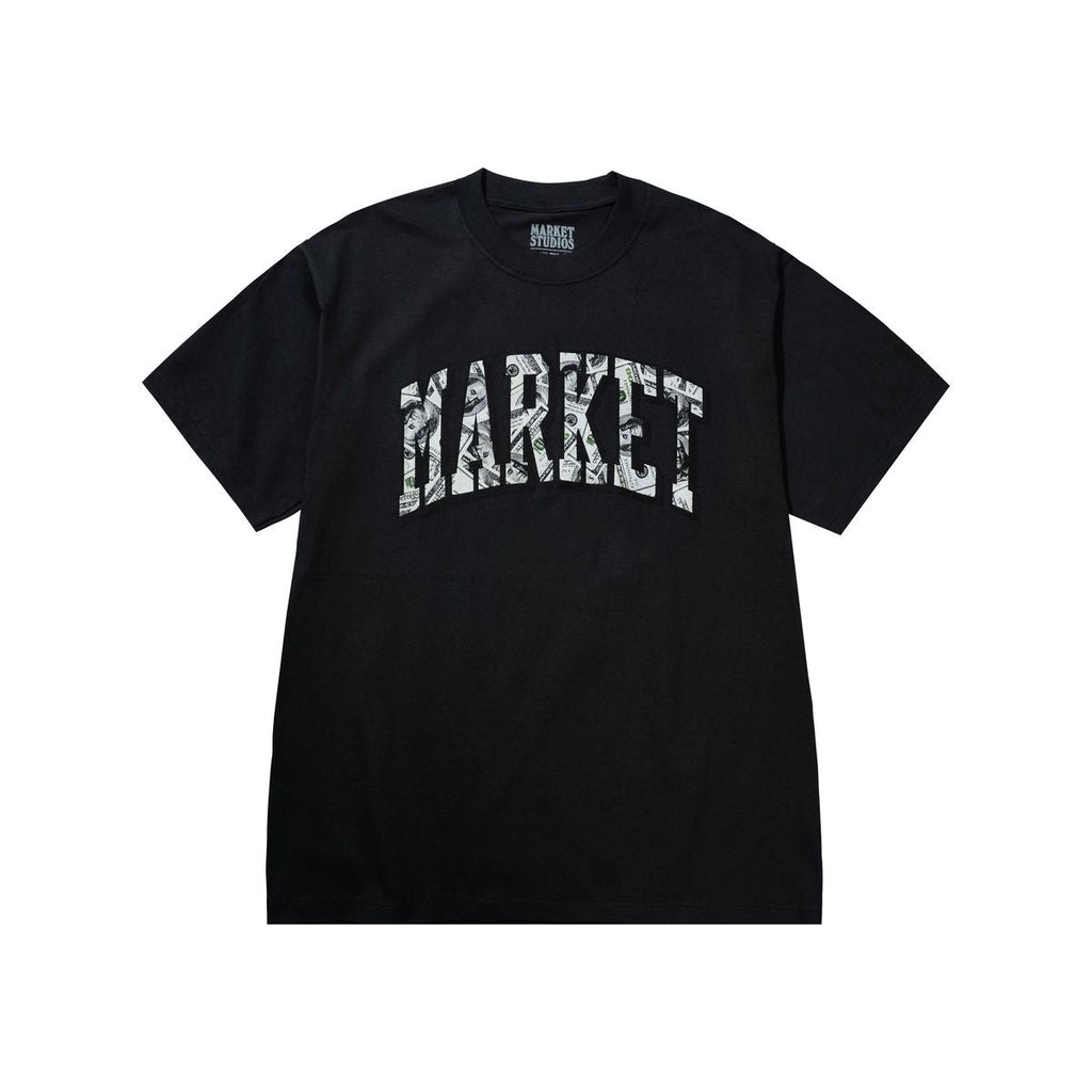 Market Money Arc Tee