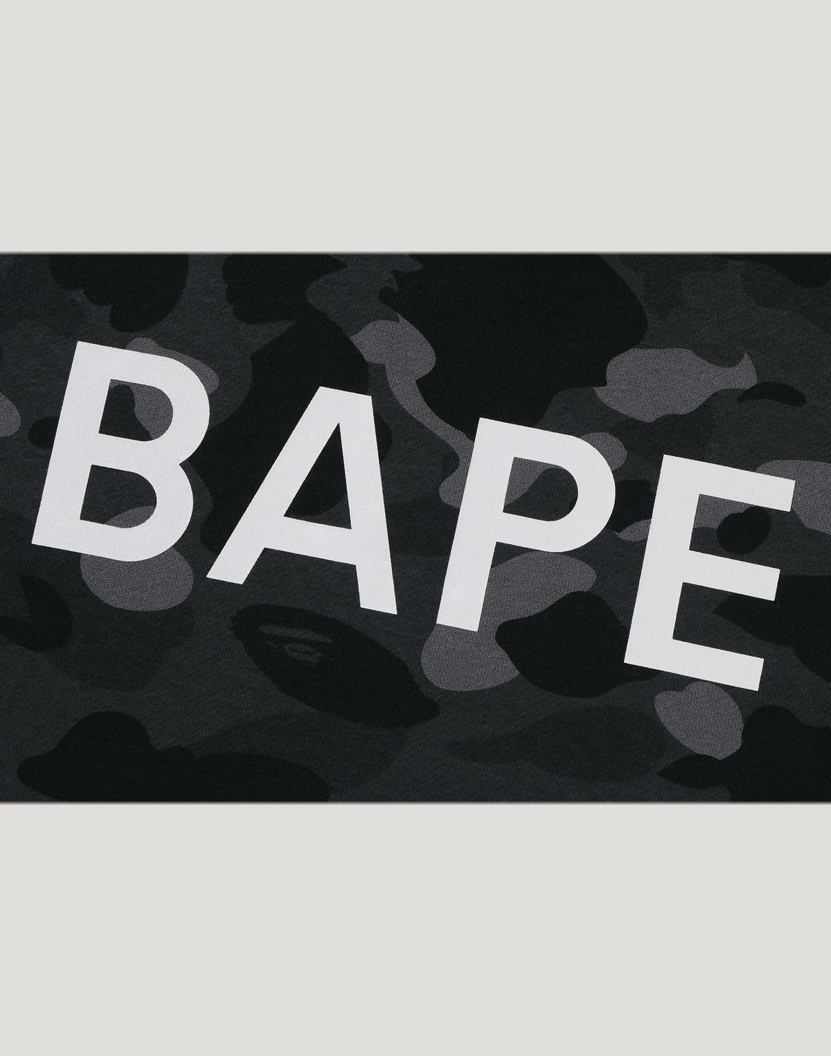 COLOR CAMO BAPE PULLOVER HOODIE MENS