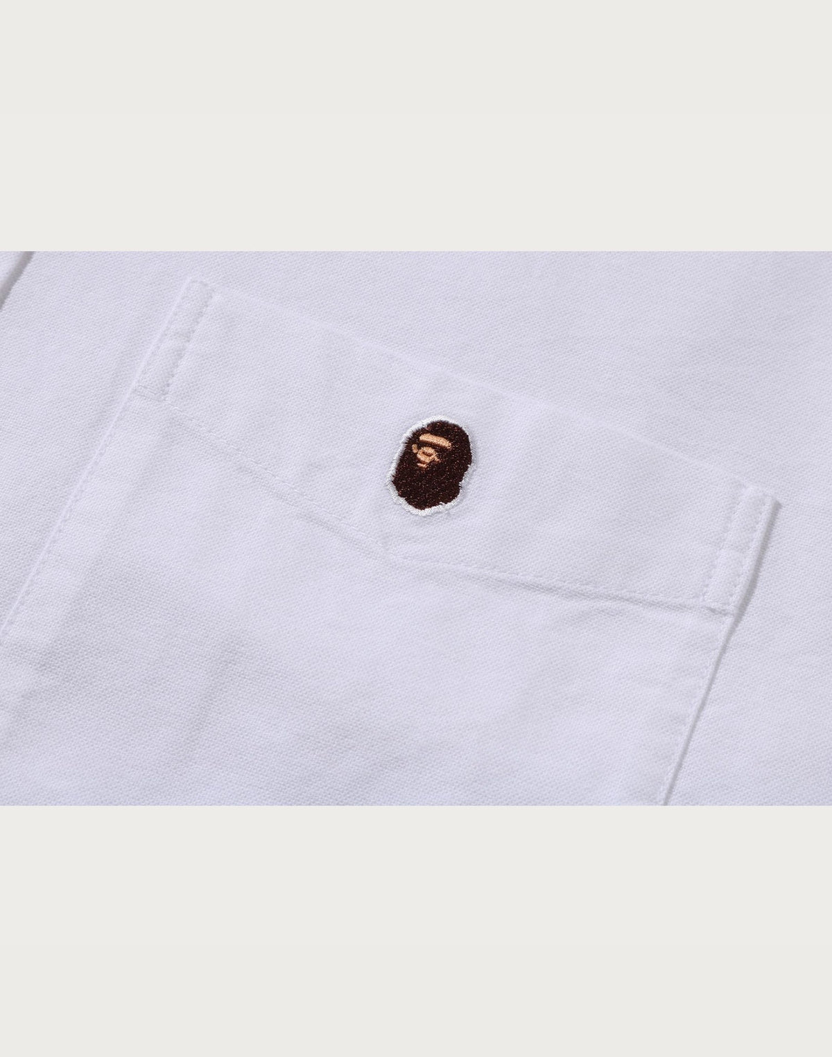 ONE POINT OXFORD LS SHIRT MENS