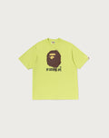 SPRAY PRINT BY BATHING APE RELAXED FIT TEE MENS