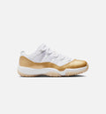 Air Jordan 11 Retro Low Mother's Day Women's Shoes - White/Metallic Gold/Team Gold