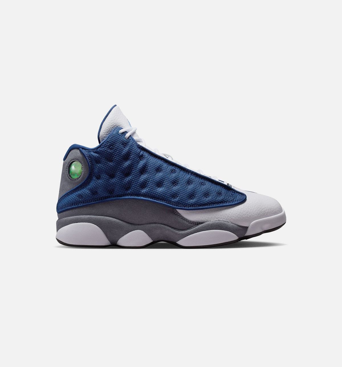 Air Jordan 13 Retro Navy & Flint Grey Men's Lifestyle Shoes - Navy/University Blue/Flint Grey/White
