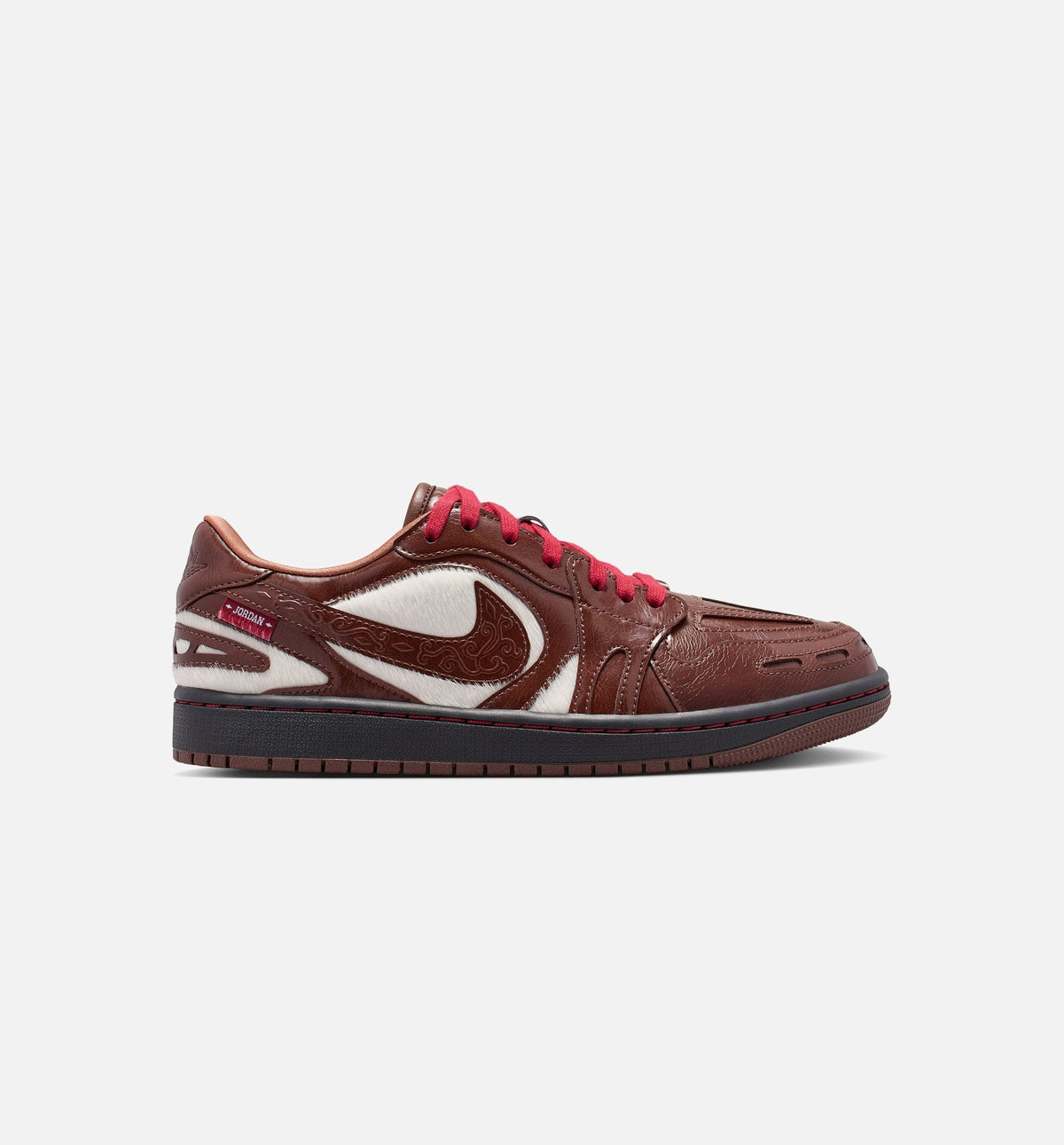 Air Jordan 1 Low Lunar New Year Women's Lifestyle Shoes - Light Chocolate/Black