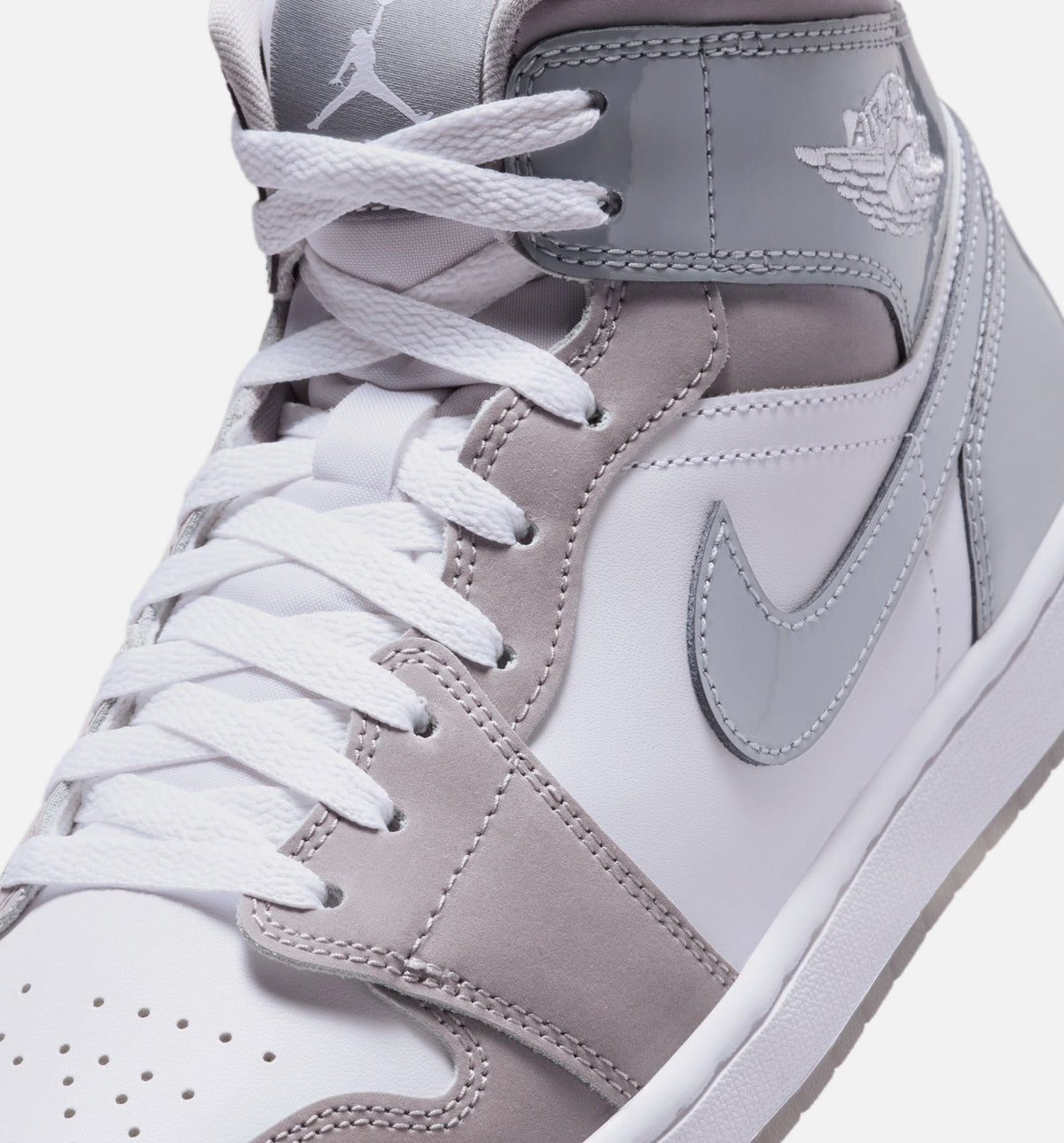 Air Jordan 1 Mid SE Cool Grey | Men's Lifestyle Shoe | Cool Grey/Medium Grey