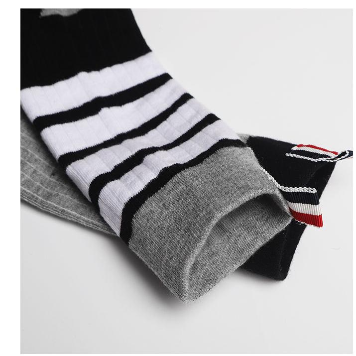 Mandarin duck color matching socks