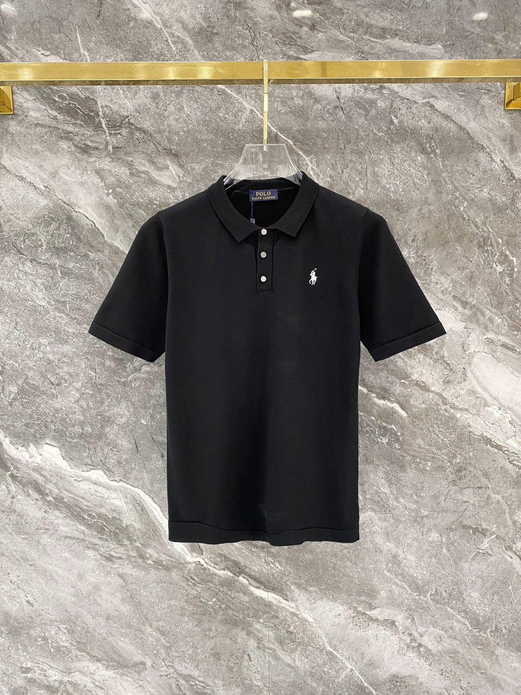 Ralph Lauren Men's Short‑Sleeve Classic Fit Polo Shirt With Embroidered Pony Logo