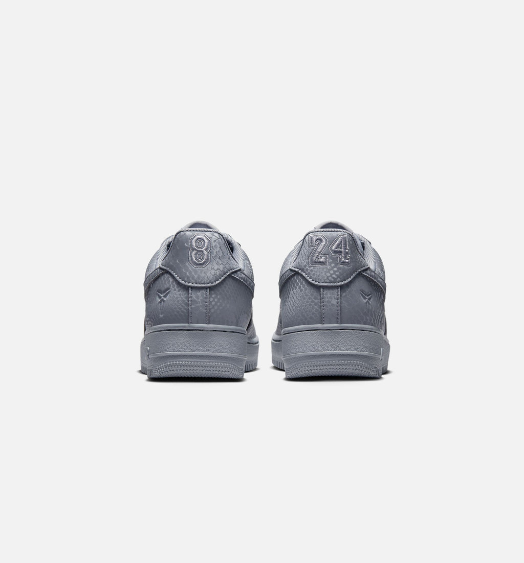 Kobe Air Force 1 Low Cool Grey Men's Lifestyle Shoe