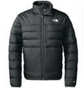 The North Face Quilted Black Stand-Collar Puffer Jacket