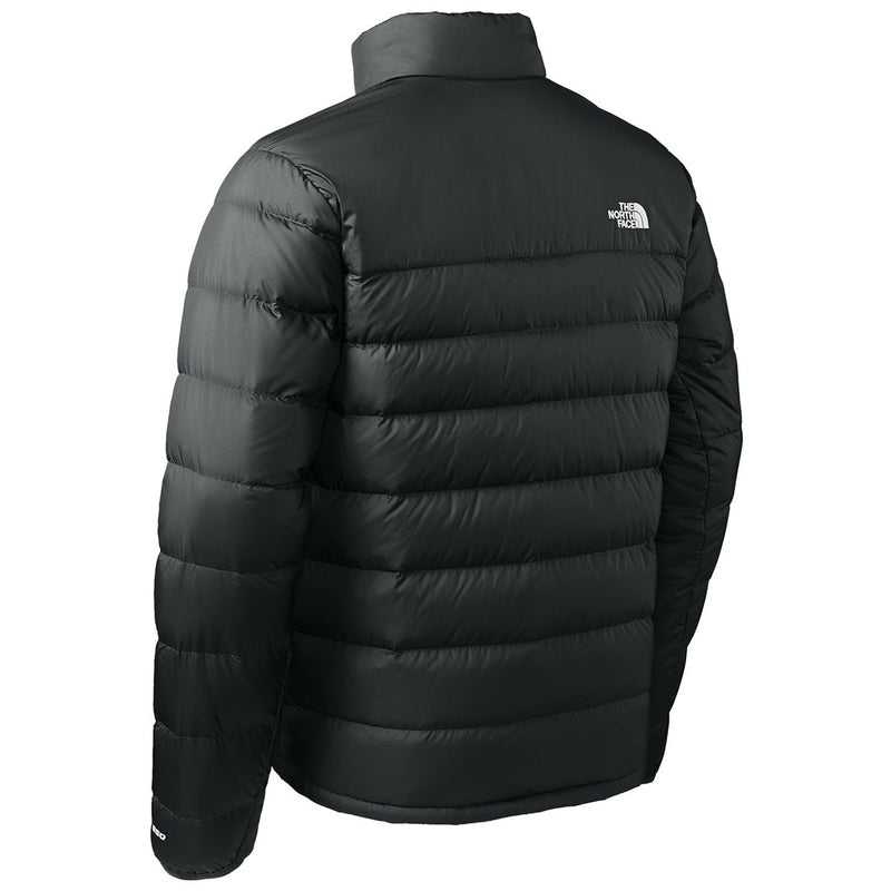 The North Face Quilted Black Stand-Collar Puffer Jacket