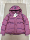 lululemon Quilted Plum Purple Hooded Puffer Jacket