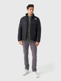 The North Face Quilted Black Stand-Collar Puffer Jacket