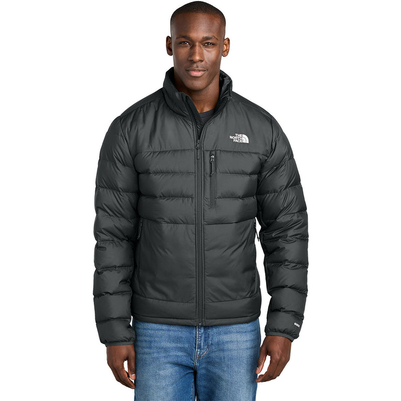 The North Face Quilted Black Stand-Collar Puffer Jacket