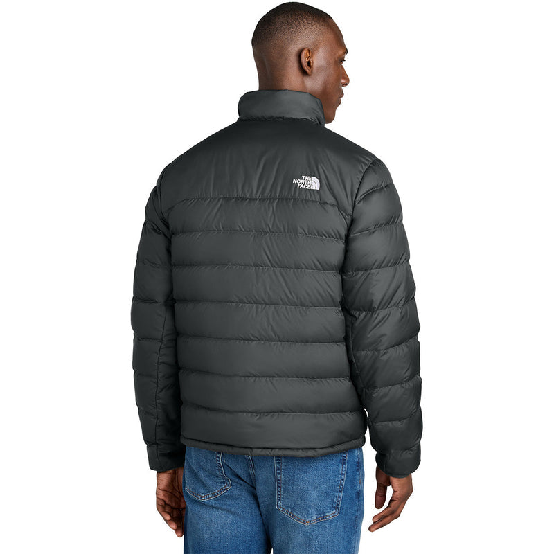 The North Face Quilted Black Stand-Collar Puffer Jacket