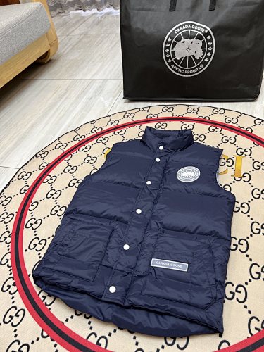 Canada Goose Arctic Program Navy Blue Down Vest