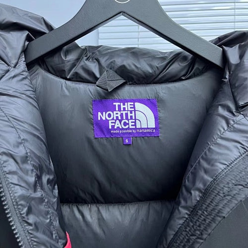 The North Face Quilted Black Hooded Puffer Jacket