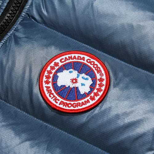 Canada Goose Quilted Olive Green Puffer Vest