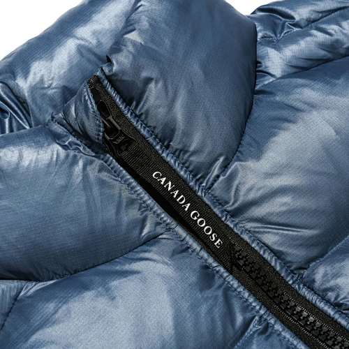 Canada Goose Quilted Olive Green Puffer Vest