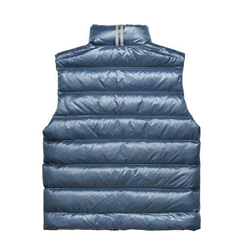 Canada Goose Quilted Olive Green Puffer Vest