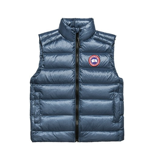 Canada Goose Quilted Olive Green Puffer Vest