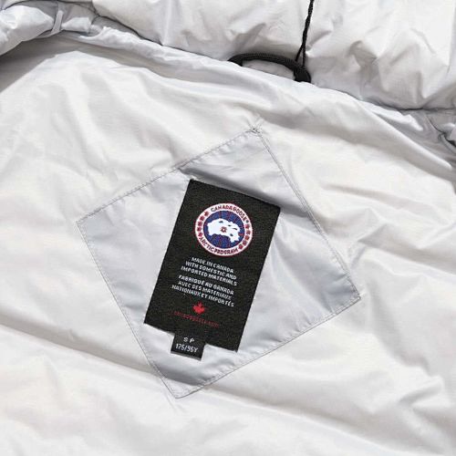 Canada Goose Quilted White Puffer Vest