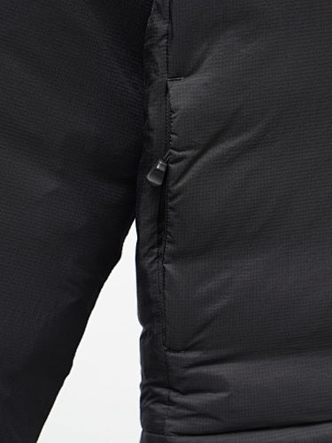 Canada Goose Quilted Black Stand-Collar Zip-Front Jacket