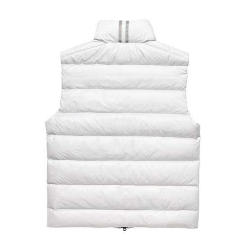Canada Goose Quilted White Puffer Vest