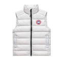 Canada Goose Quilted White Puffer Vest
