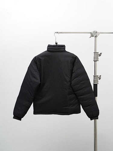 Canada Goose Quilted Black Stand-Collar Zip-Front Jacket