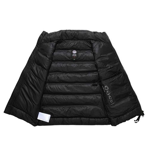 Canada Goose Quilted Black Puffer Vest