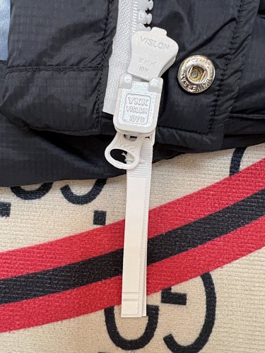 Canada Goose Quilted Black Snap-Front Puffer Vest
