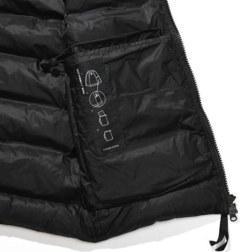 Canada Goose Quilted Black Puffer Vest
