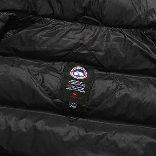 Canada Goose Quilted Black Puffer Vest