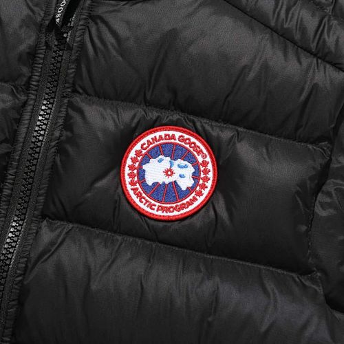 Canada Goose Quilted Black Puffer Vest