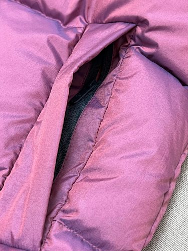 lululemon Quilted Plum Purple Hooded Puffer Jacket