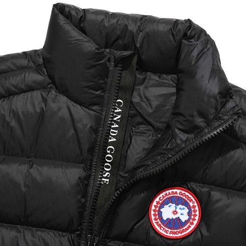 Canada Goose Quilted Black Puffer Vest