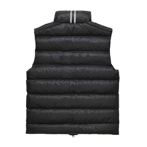 Canada Goose Quilted Black Puffer Vest