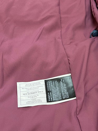 lululemon Quilted Plum Purple Hooded Puffer Jacket