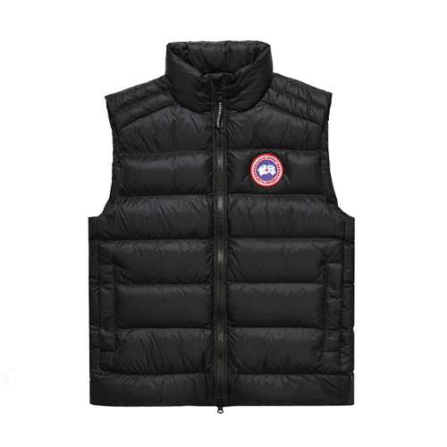 Canada Goose Quilted Black Puffer Vest