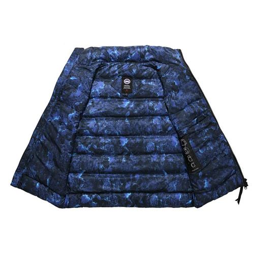 Canada Goose Quilted Blue Camo Puffer Vest