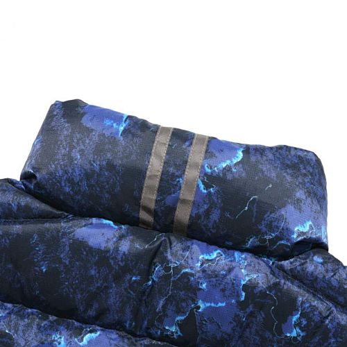 Canada Goose Quilted Blue Camo Puffer Vest