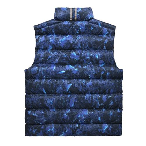 Canada Goose Quilted Blue Camo Puffer Vest