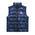 Canada Goose Quilted Blue Camo Puffer Vest