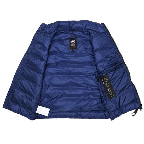 Canada Goose Quilted Navy Blue Puffer Vest