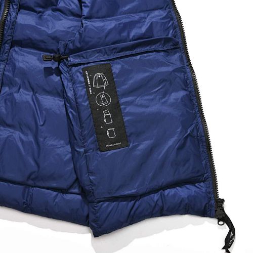Canada Goose Quilted Navy Blue Puffer Vest