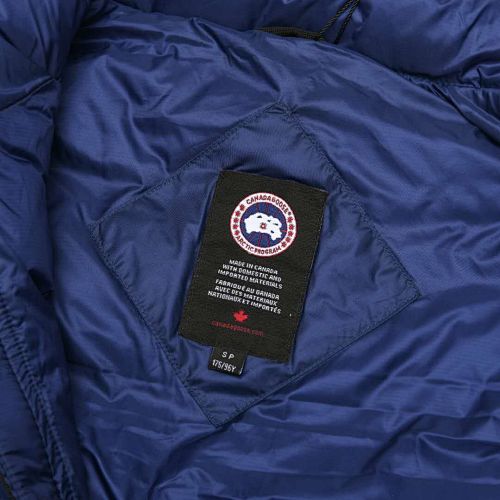 Canada Goose Quilted Navy Blue Puffer Vest