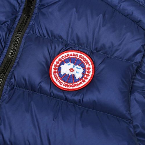 Canada Goose Quilted Navy Blue Puffer Vest