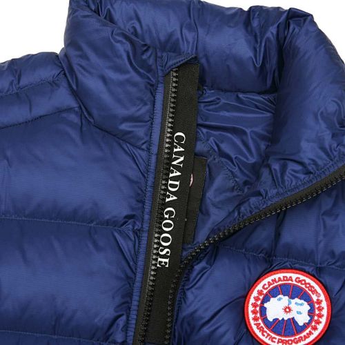 Canada Goose Quilted Navy Blue Puffer Vest